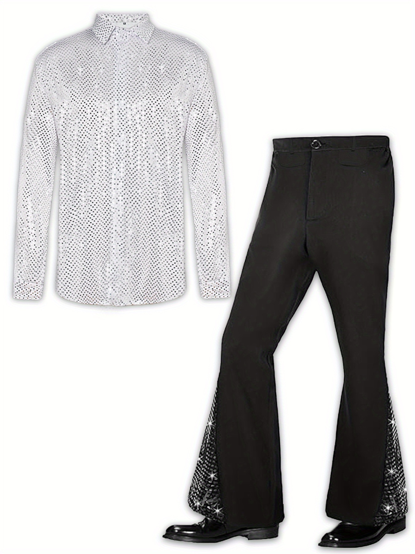 70s Men's Disco Costume for Halloween Parties